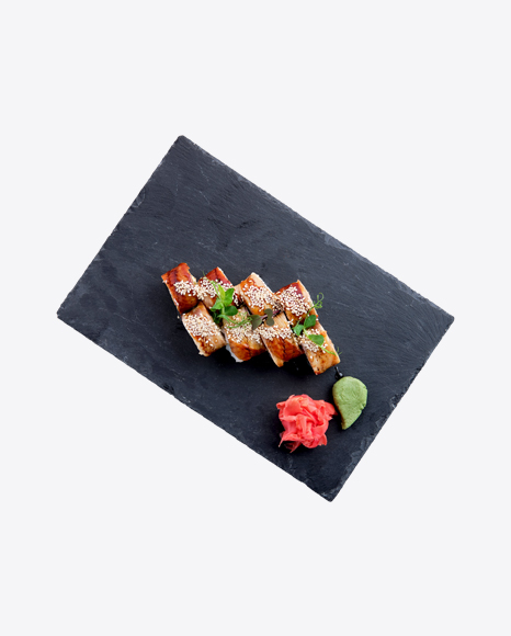 Eel Sushi Rolls
