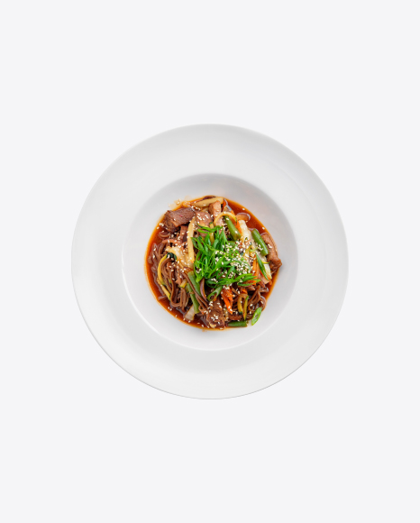 Soba Noodles w/ Meat & Vegetables