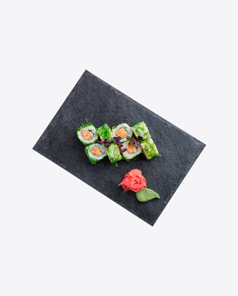 Chuka Wakame Sushi Rolls