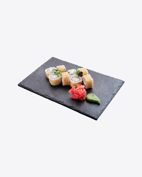 Sushi w/ Seasame Seeds