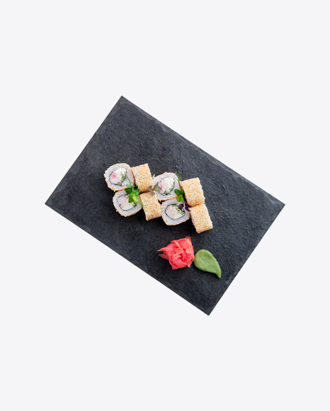 Sushi w/ Seasame Seeds