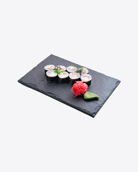 Sushi w/ Shrimps & Cream Cheese