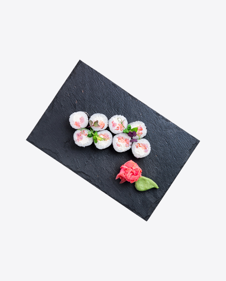 Sushi w/ Shrimps & Cream Cheese