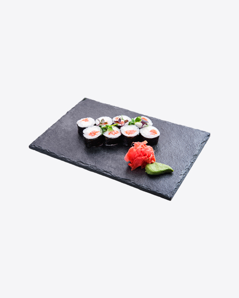 Sushi w/ Salmon & Cream Cheese