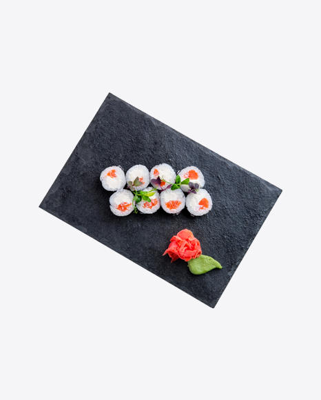 Sushi w/ Salmon & Cream Cheese