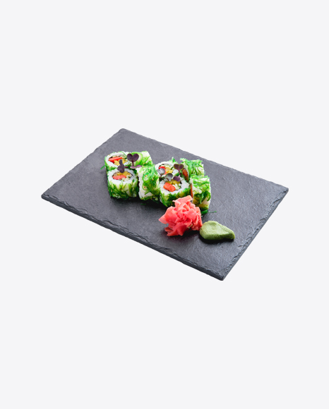 Chuka Wakame Sushi Rolls