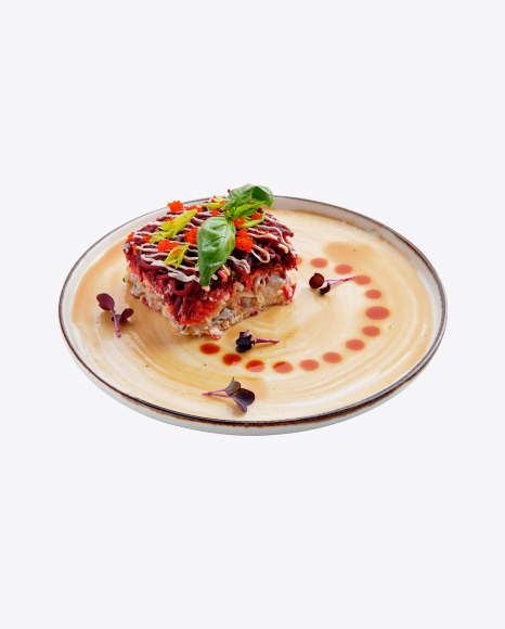Herring w/ Beetroot Salad