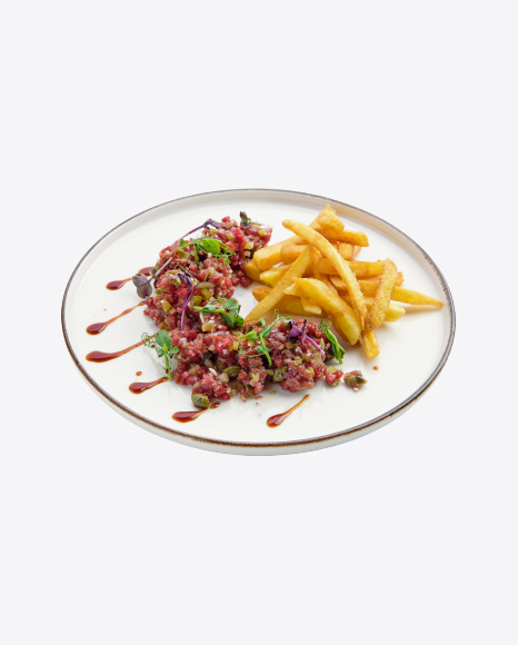 Tartare w/ French Fries