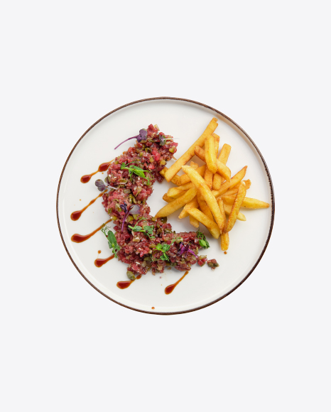 Tartare w/ French Fries