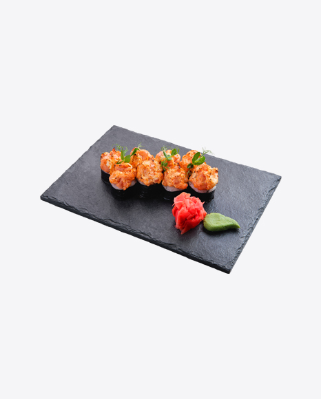 Stuffed Spicy Sushi Rolls