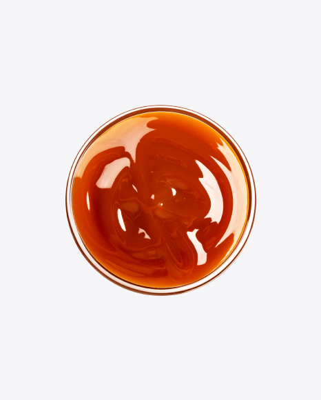 Caramel Sauce in Bowl