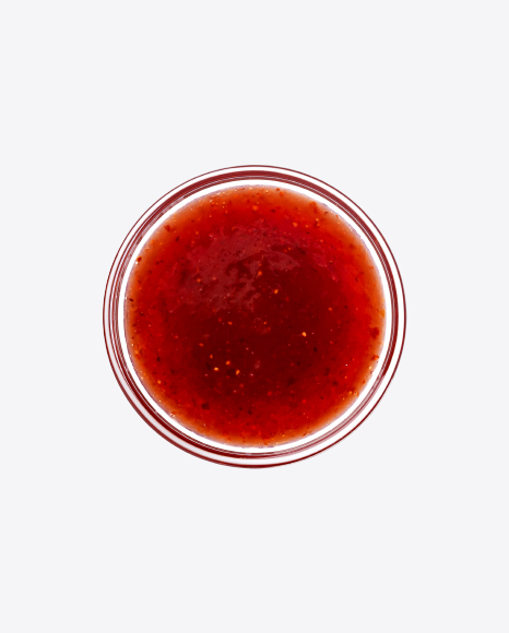 Raspberry Jam Bowl