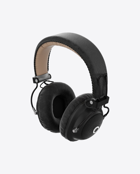 Over-Ear Headphones PNG