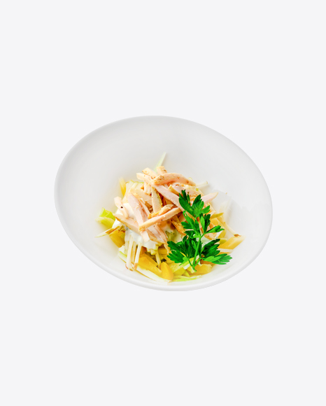 Salad w/ Chicken Slices