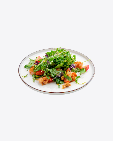 Salad w/ Shrimps & Cashew