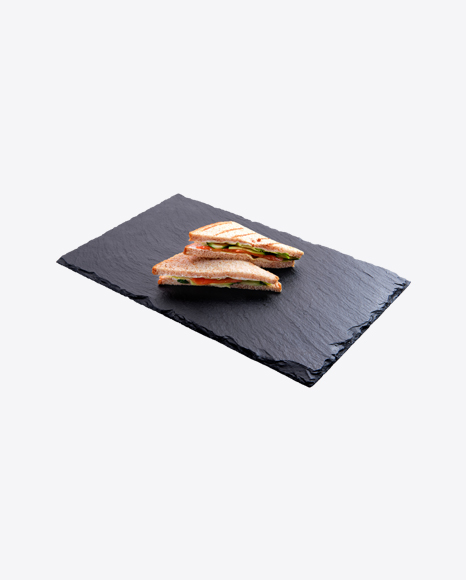 Vegetarian Club Sandwich