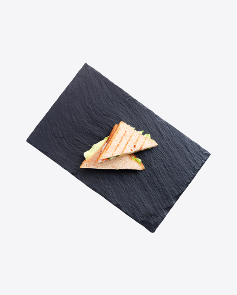 Vegetarian Club Sandwich