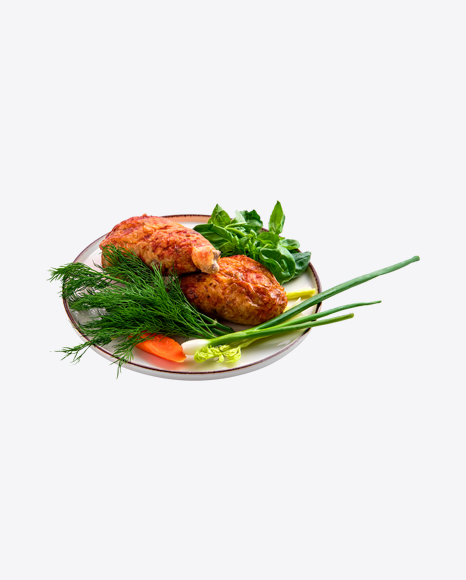 Roasted Chicken w/ Greens