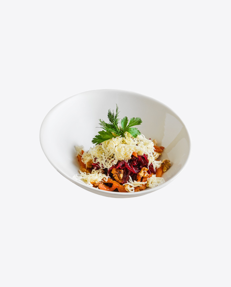 Salad w/ Cheese & Walnuts