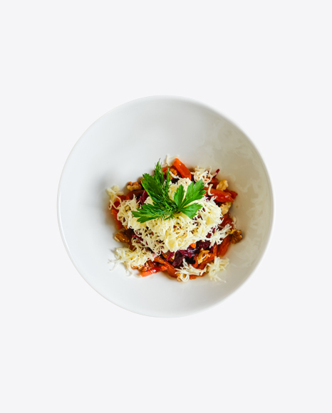 Salad w/ Cheese & Walnuts