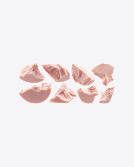 Boiled Sausage Pieces Set