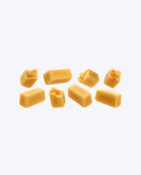 Caramel Candy Bars Set
