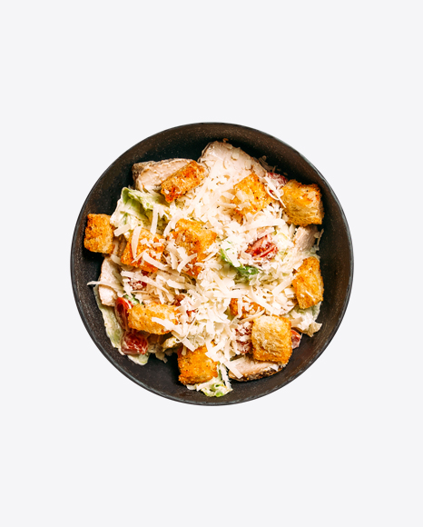 Caesar Salad in a Bowl