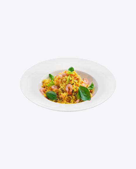 Rice w/ Shrimps