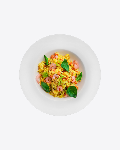 Rice w/ Shrimps