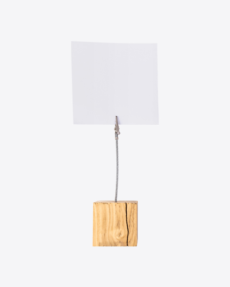 Note Clip Holder PNG