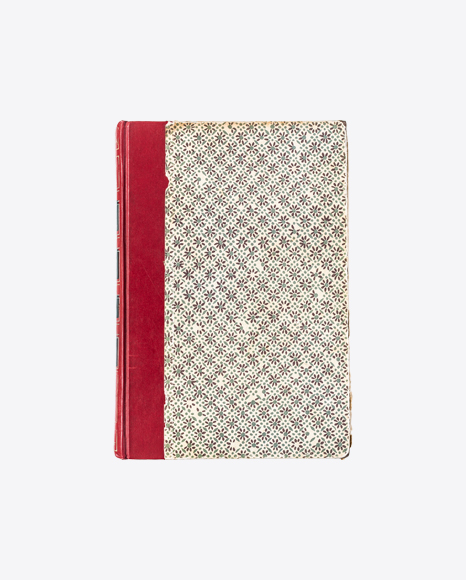 Vintage Book PNG