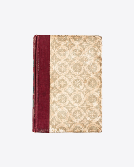 Vintage Book PNG
