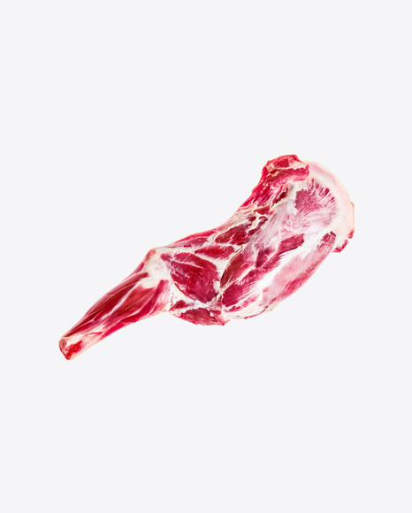 Raw Lamb Piece