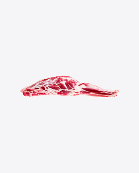 Raw Lamb Piece