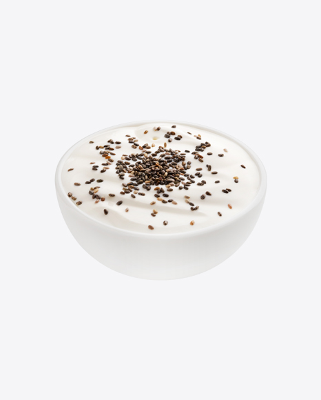 Yoghurt w/ Flax Seeds