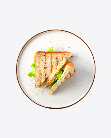 Club Sandwich w/ Salmon
