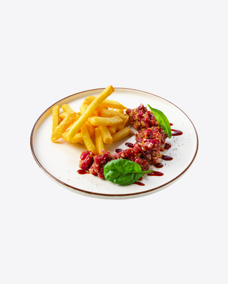 Tartare w/ French Fries
