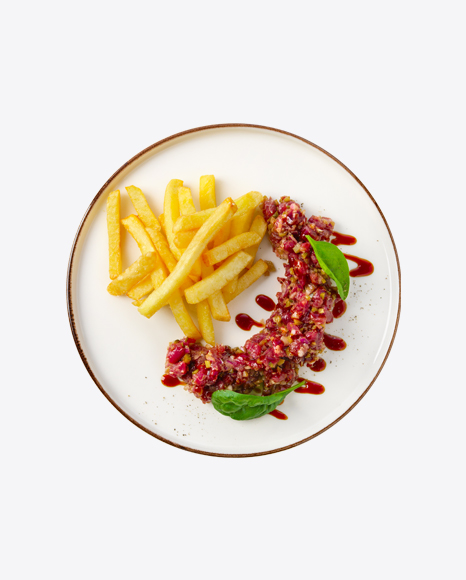 Tartare w/ French Fries