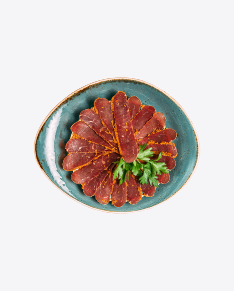 Dried Beef Tenderloin Basturma