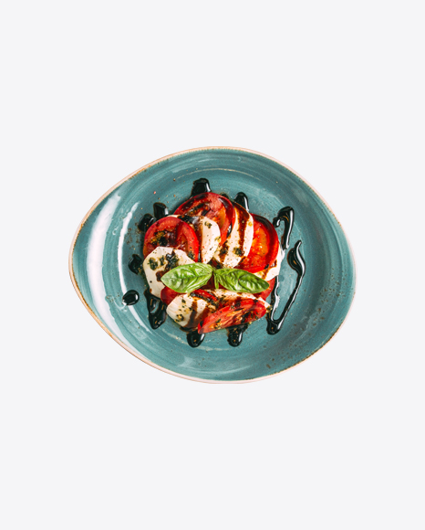 Caprese Salad w/ Balsamic Sauce