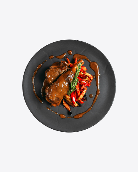 Stewed Lamb w/ Vegetables
