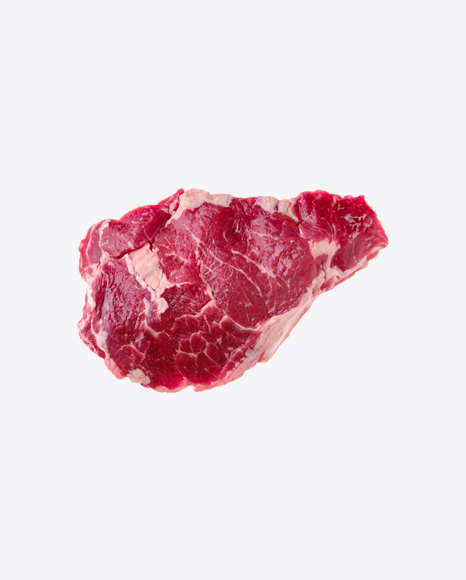 Raw Ribeye Steak