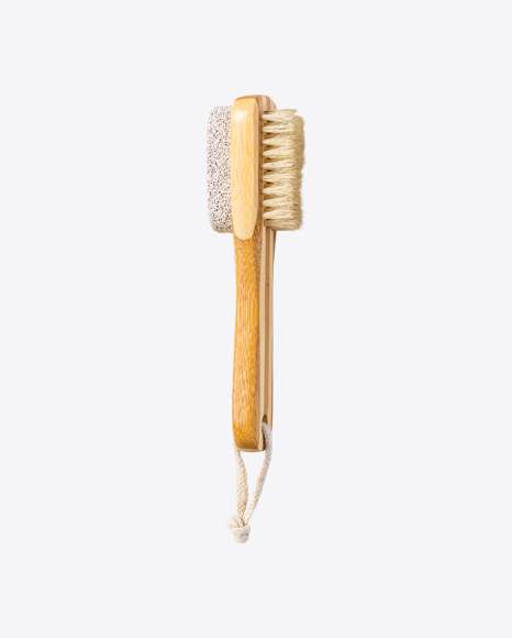 Body Brush w/ Pumice Stone PNG