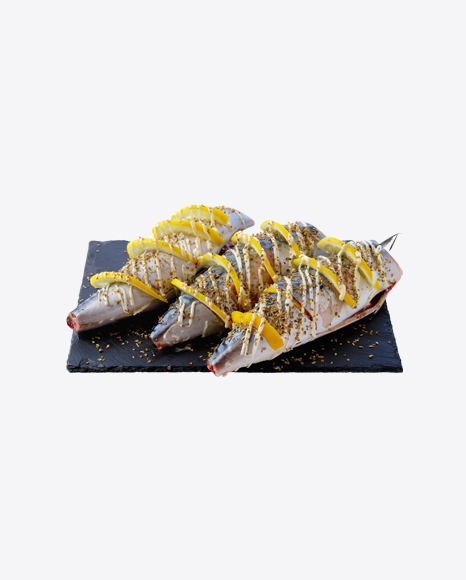 Raw Stuffed Mackerel