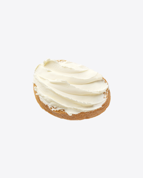 Bread Slice w/ Cream Cheese
