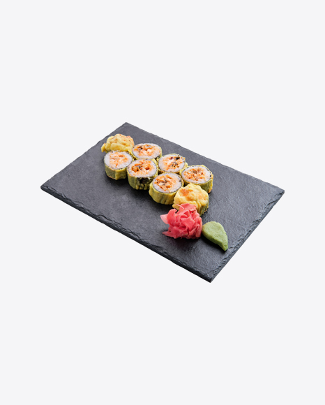 Fried Sushi Rolls