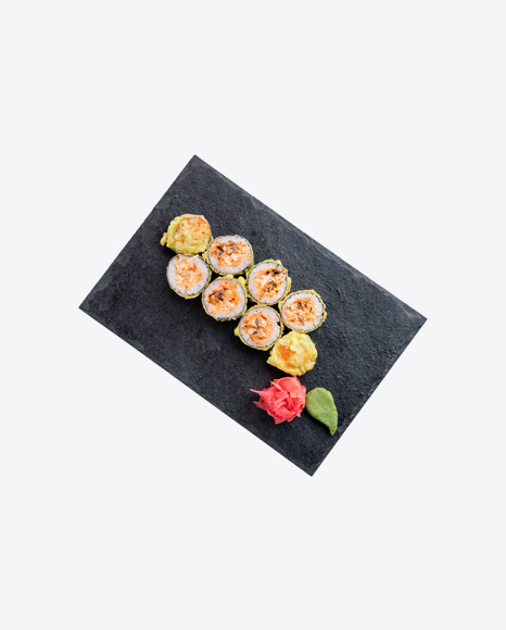 Fried Sushi Rolls
