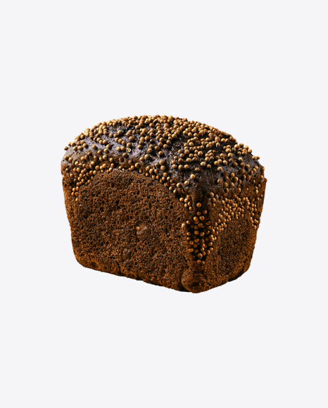 Rye Brown Bread w/ Coriander Seeds