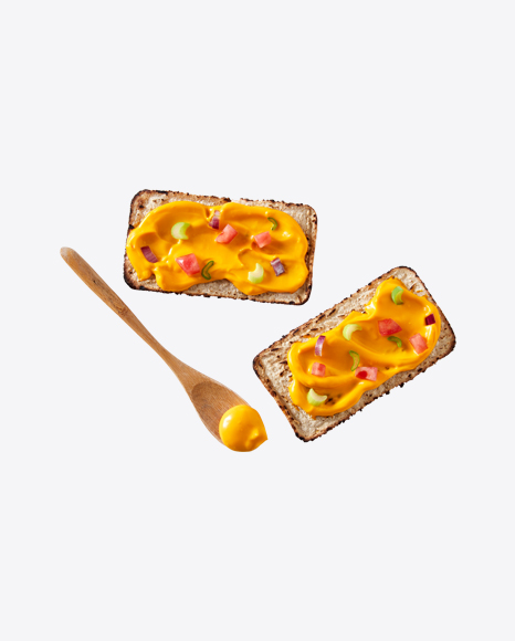 Crackers w/ Spread & Vegetables