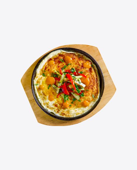 Omelette w/ Salad